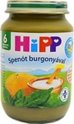 Hipp bébiétel, spenót burgonyával 190 g