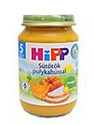 Hipp bébiétel, sütőtök pulykahússal 190 g