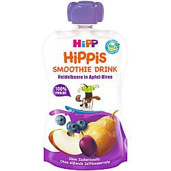 HIPP SMOOTHIE MIX ÁFOLYA-KÖRTE-ALMA 120
