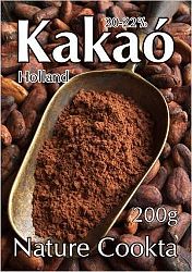 Holland kakaópor 20-22% 200 g, Nature Cookta