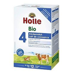 Holle Bio 4 Tejalapú Gyermektej 600 g