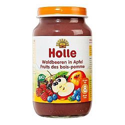 Holle bio bébiétel, alma-erdei gyümölcs 220 g