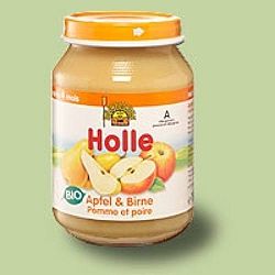 Holle bio bébiétel, alma-körte 190 g