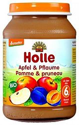 Holle bio bébiétel, alma szilvával 190 g