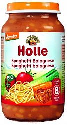 Holle bio bébiétel, bolognai spagetti 220 g