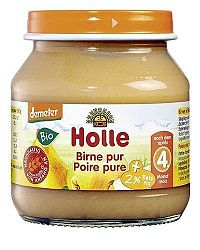 Holle bio bébiétel, körte 125 g
