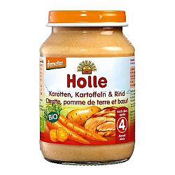 Holle bio bébiétel, vegyeszöldség 190 g