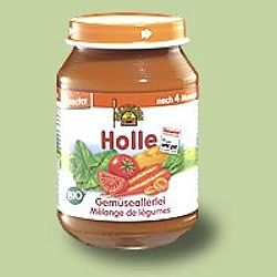 Holle bio bébiétel, zöldségrizottó 220 g