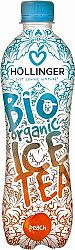 Höllinger bio ice tea őszibarack, 500 ml