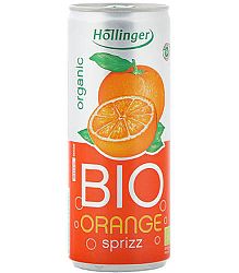 Höllinger szénsavas üdítőital narancs, 250 ml
