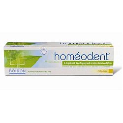 Homéodent fogkrém citromos, 75 ml