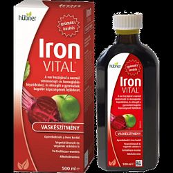 HÜBNER IRON VITAL VASKÉSZÍTMÉNY 500 ML