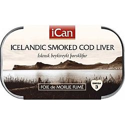ICAN FÜSTÖLT TŐKEHALMÁJ OLAJBAN, 120 g