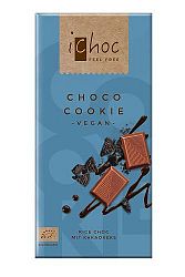 Ichoc bio tejcsoki csokis-kekszes, 80 g