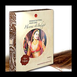 INHC Henna & Indigó (barna hajfesték), 200 g
