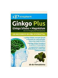 Innopharm ginkgo plus filmtabletta, 60 db