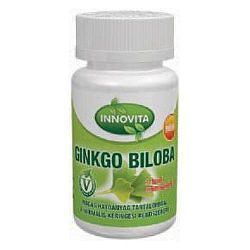 Innovita Ginkgo Biloba tabletta, 90 db