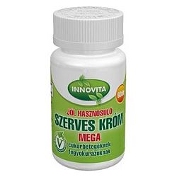 Innovita Szerves Króm Mega, 60 db tabletta