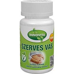 Innovita Szerves Vas, 100 db tabletta
