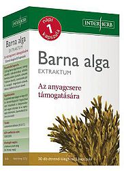Interherb barna alga kapszula, 30 db