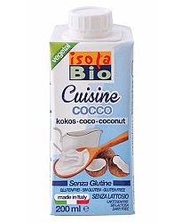 Isola BIO kókusztejszín főzéshez, 200 ml