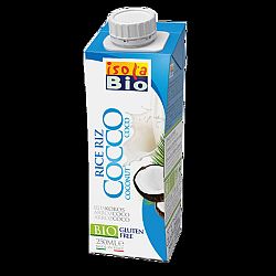 Isola bio rizsital kókuszos 250 ml
