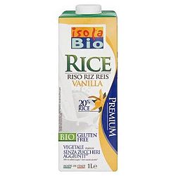 ISOLA BIO RIZSITAL VANÍLIÁS 1000 ML
