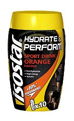 Isostar izotóniás italpor, narancsos, 400 g