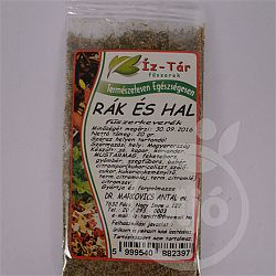 Íz-Tár fűszerkeverék rák és hal, 20 g