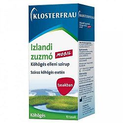 Izlandi zuzmó köh. Ell. Szirup, 200 ml