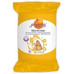 JimJams nedves baba törlőkendő, 10 db/csomag