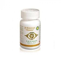 Jó közérzet a & d vitamin tabletta, 100 db