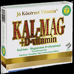 Jó közérzet kal-mag-d3+se kapszula, 30 db