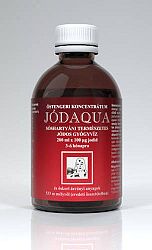 Jódaqua jódos gyógyvíz, 200 ml