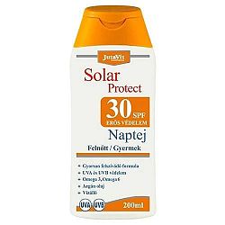 JutaVit Apotheke Solar naptej SPF30, 200 ml