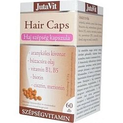 JutaVit Hair Caps kapszula, 60 db