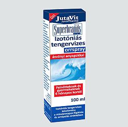 Jutavit izot. Tengervizes orrspray