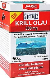 JutaVit Krill olaj 500 mg kapszula, 60 db