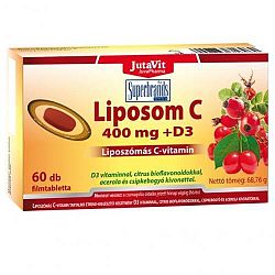 JUTAVIT LIPOSOM C FILMTABLETTA 60 DB