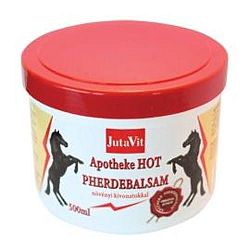 JutaVit lóbalzsam HOT, 500 ml
