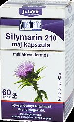 Jutavit silymarin 210 máj kapszula, 60 db
