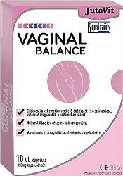 JUTAVIT VAGINAL BALANCE KAPSZULA 10DB