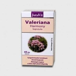 JutaVit Valeriana Harmony kapszula, 45 db