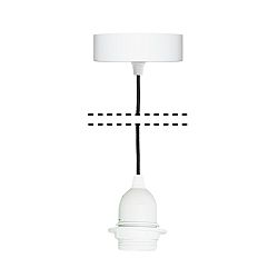 Kábelcsatorna foglalattal - 55 cm