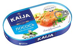 Kaija lazacfilé saját lében, 170 g
