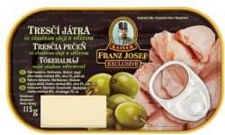 Kaiser tőkehalmáj olívával, 115 g