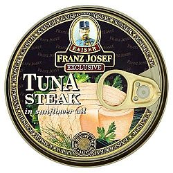 Kaiser tonhal steak napraforgóolajban, 170 g