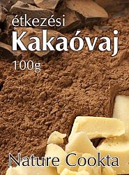 Kakaóvaj étkezési 100 g, Nature Cookta