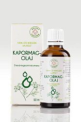 Kapormagolaj, 100%-os, hidegen sajtolt 50 ml