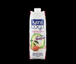 KARA KÓKUSZVÍZ PINK GUAVA 1000 ML